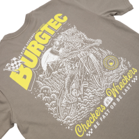Burgtec Alpine Speedway T­-shirt - Granite 2XL