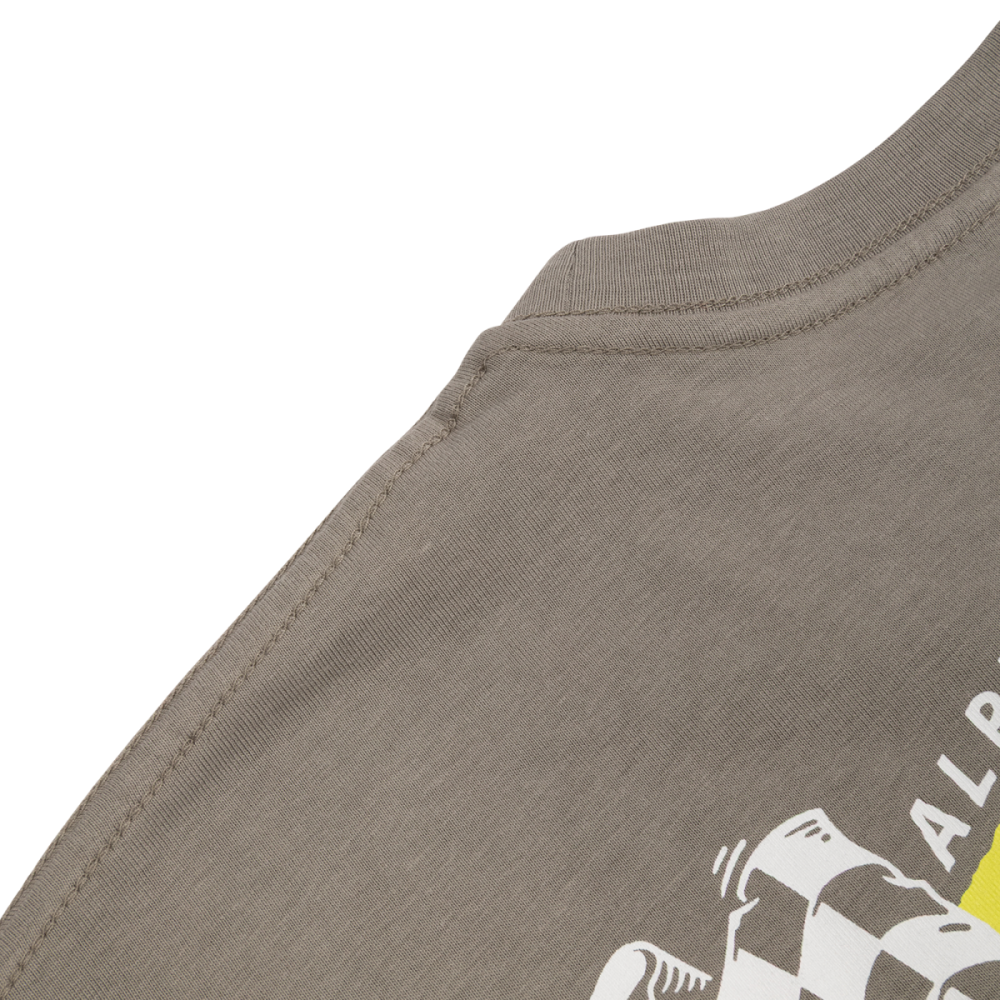 Burgtec Alpine Speedway T­-shirt - Granite 2XL