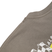 Burgtec Alpine Speedway T­-shirt - Granite 2XL