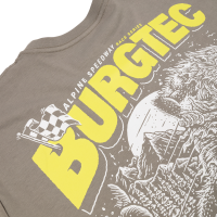 Burgtec Alpine Speedway T­-shirt - Granite 2XL
