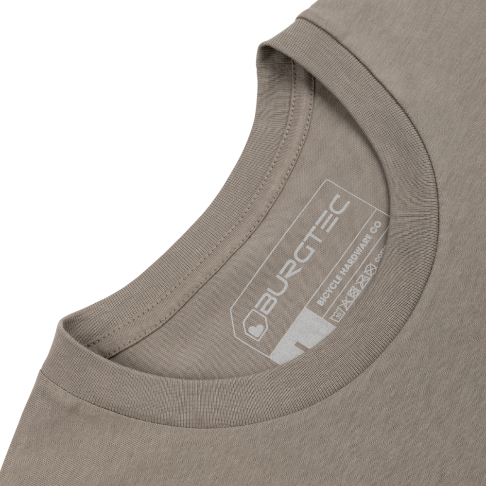 Burgtec Alpine Speedway T­-shirt - Granite 2XL