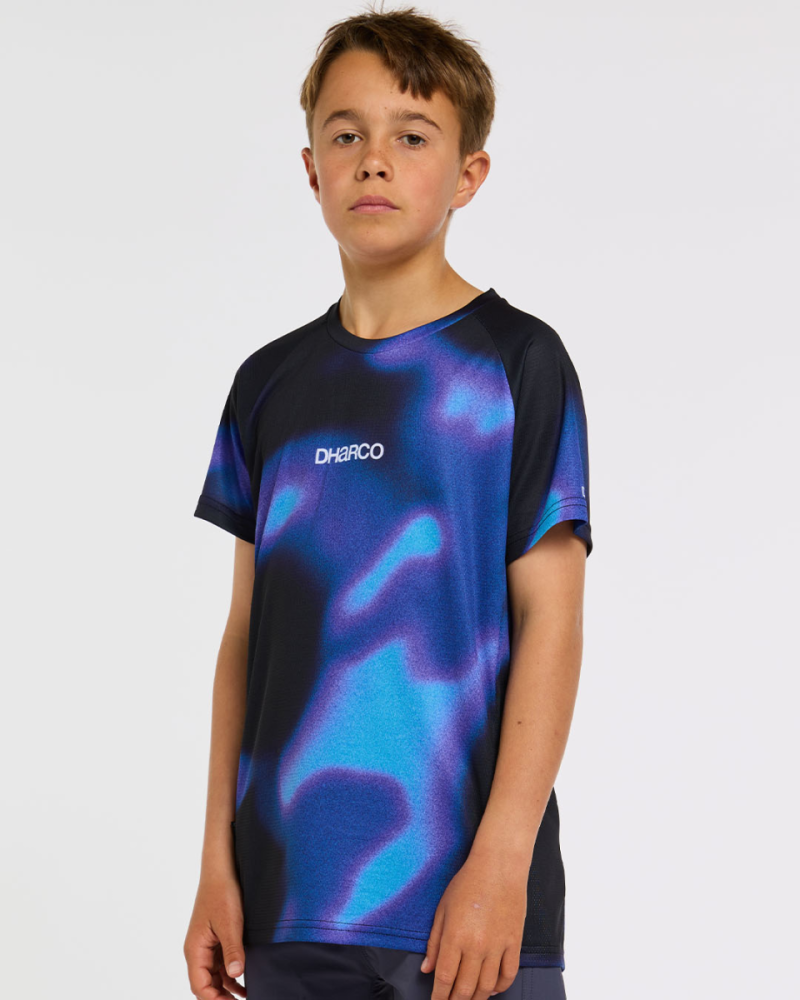 Dharco Youth Short Sleeve Jersey | Vortex, YM/8