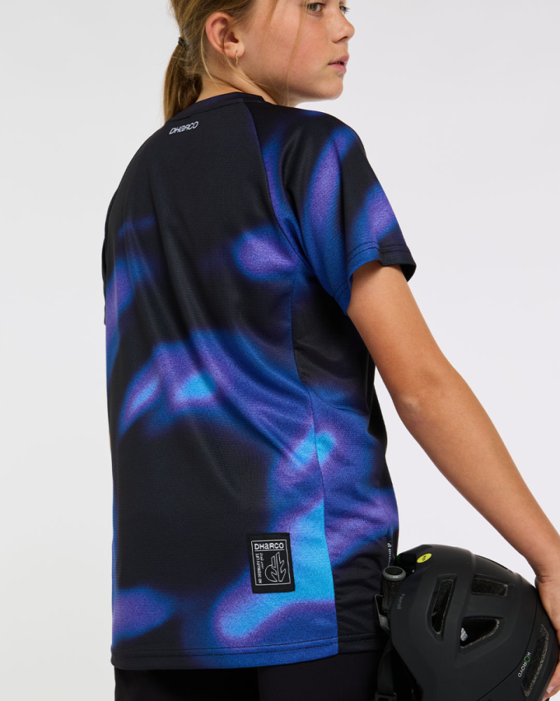 Dharco Youth Short Sleeve Jersey | Vortex, YM/8