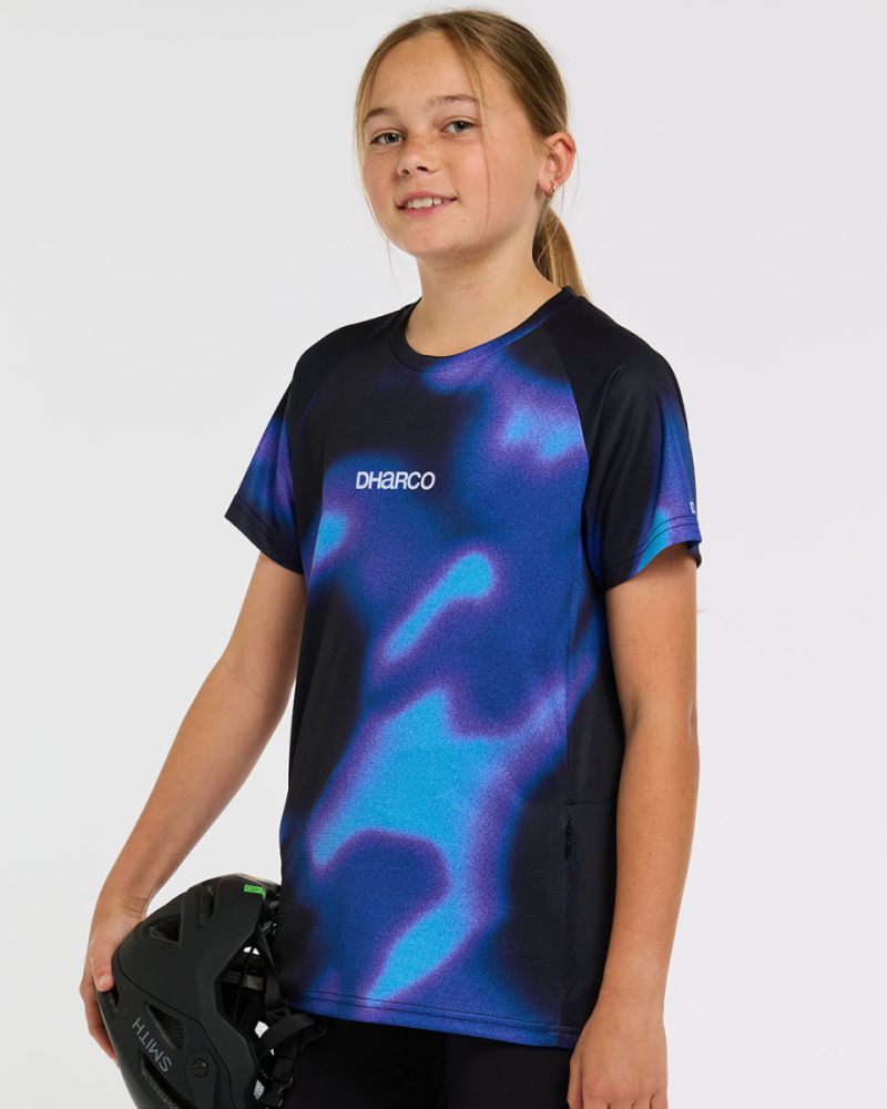 Dharco Youth Short Sleeve Jersey | Vortex, YM/8