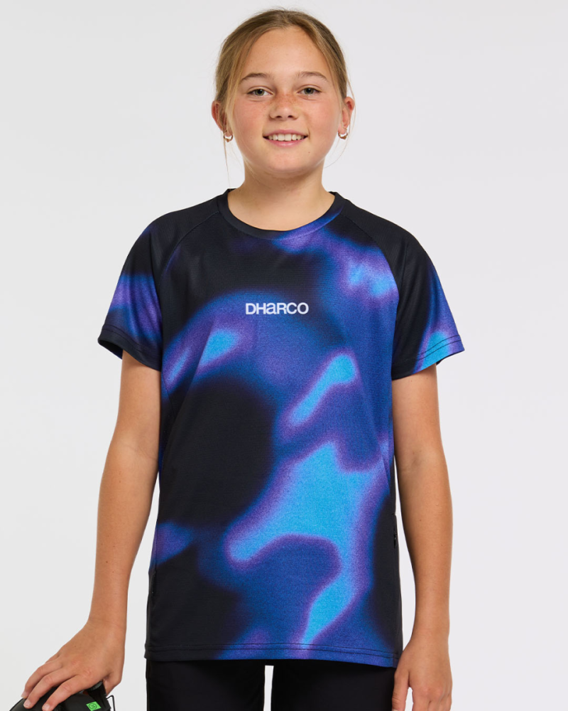 Dharco Youth Short Sleeve Jersey | Vortex, YM/8