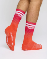 Dharco Crew Socks | Black Snake, S/M