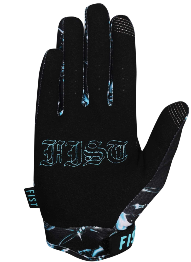 Fist Handwear FIST Strapped Glove Chrome M