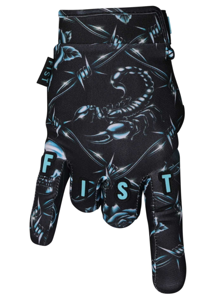 Fist Handwear FIST Strapped Glove Chrome M