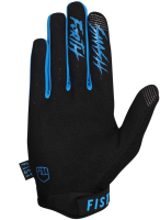 Fist Handwear FIST Strapped Glove Fluro Blue XS