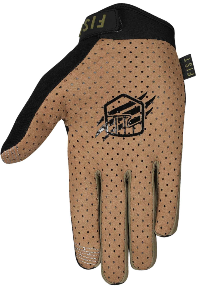 Fist Handwear FIST Breezer Glove Black N Tan, XXS
