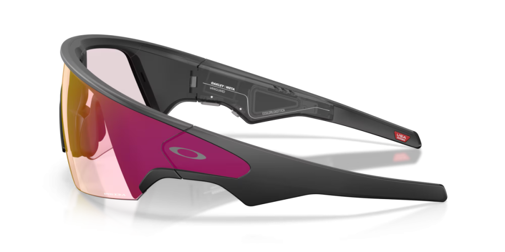Oakley Meta Vanguard, Black/Prizm Transitions Ember