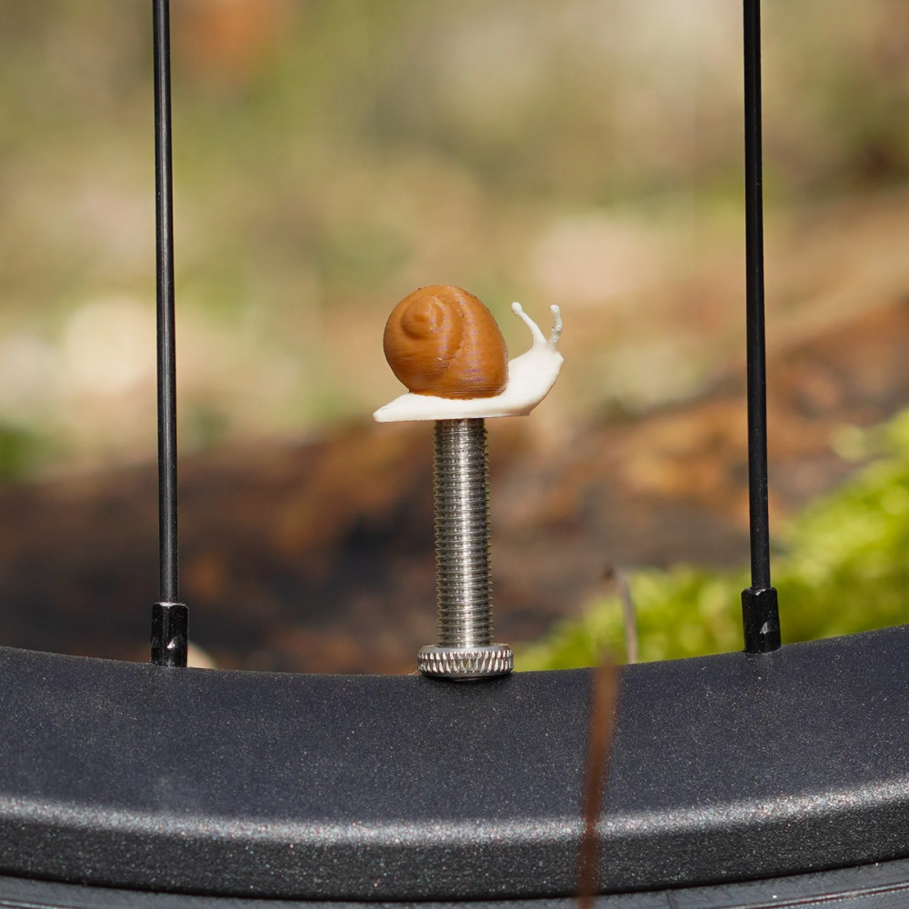 Capsterpiece Schnecke | Ventilkappe