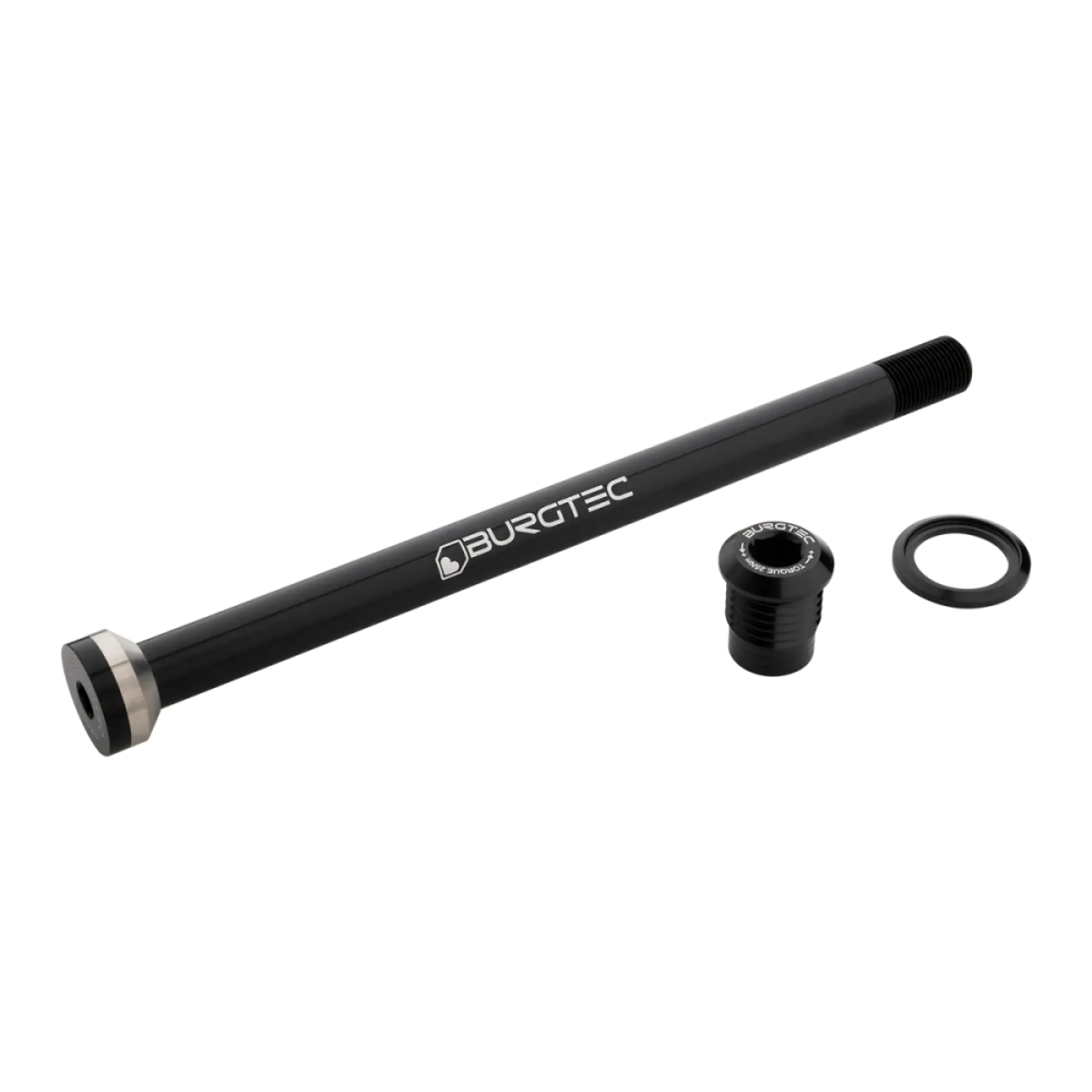 Burgtec Propain 175mm Rear Axle - Black, Burgtec Black