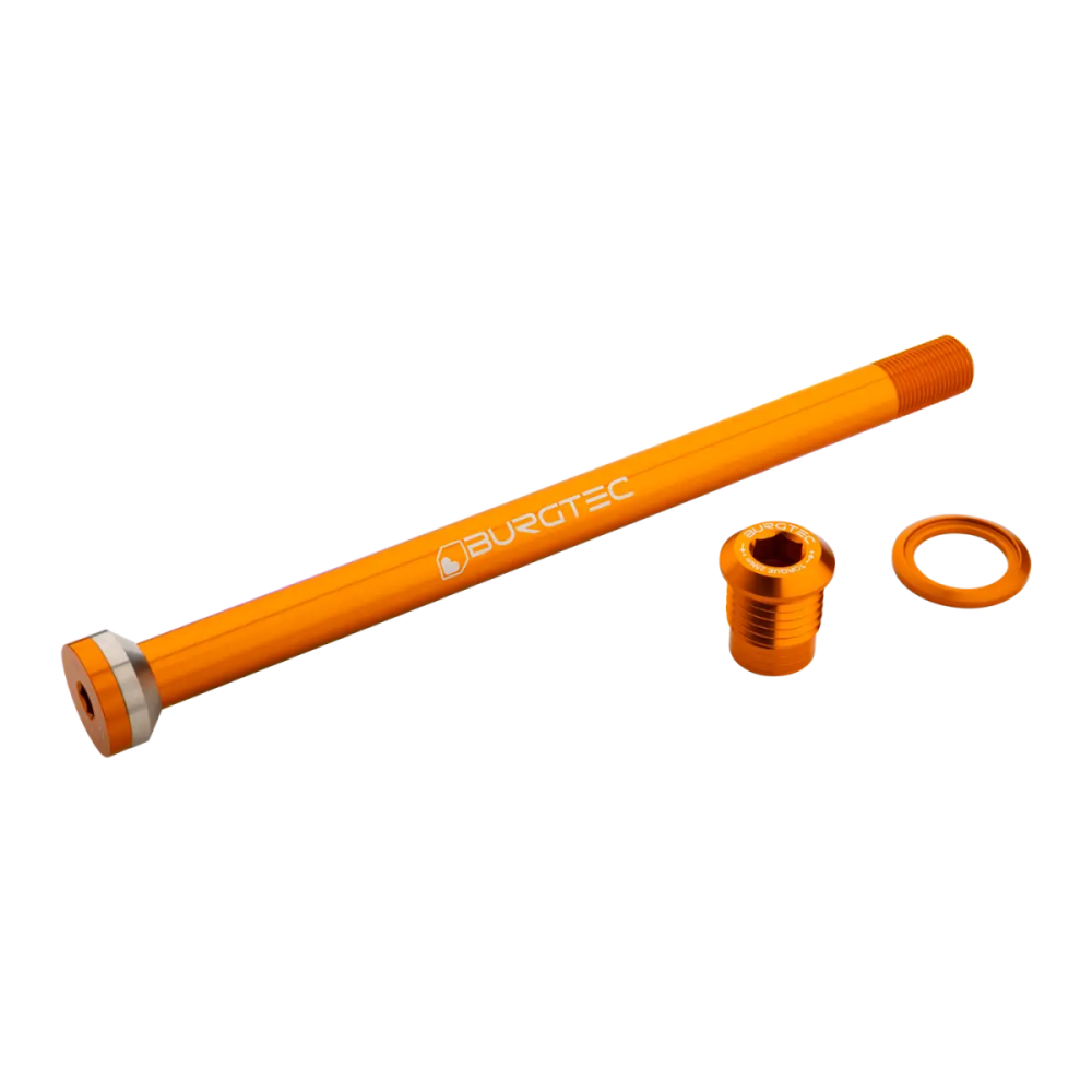 Burgtec Propain 175mm Rear Axle - Black, Burgtec Black