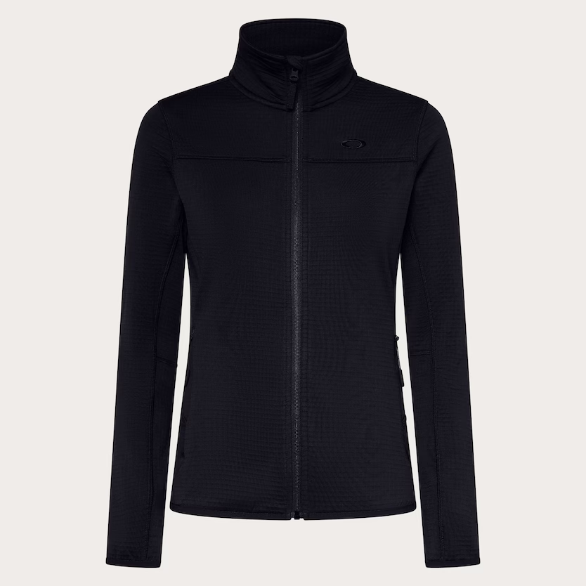 Oakley W. Canopy Full Zip Sweatshirt -  Blackout, L