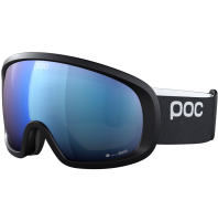 POC FOVEA MID - Uranium Black, Uranium Black/Partly Sunny Blue, One Size