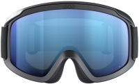 POC Opsin - Uranium Black, Uranium Black/Partly Sunny Blue, One Size