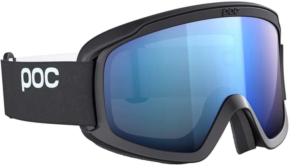 POC Opsin - Uranium Black, Uranium Black/Partly Sunny Blue, One Size