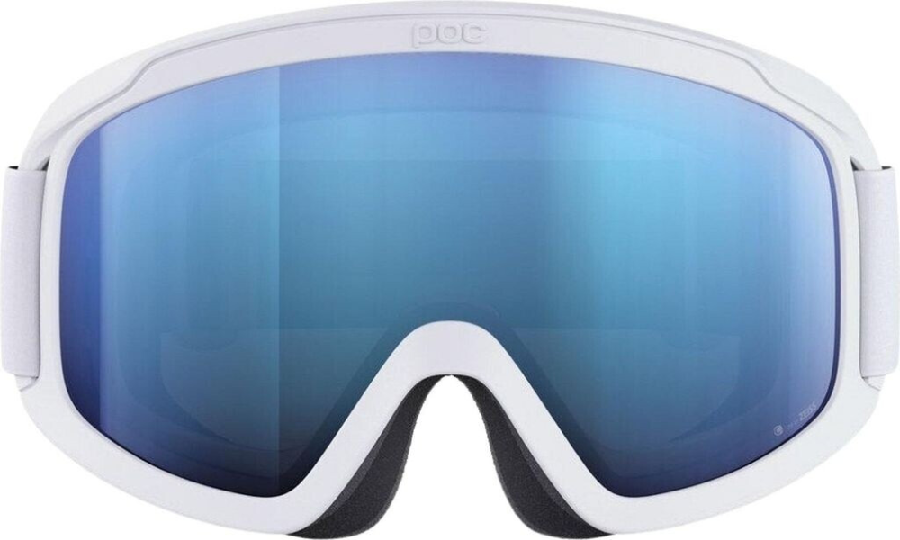 POC Opsin - Hydrogen White, Hydrogen White/Party Sunny Blue, One Size