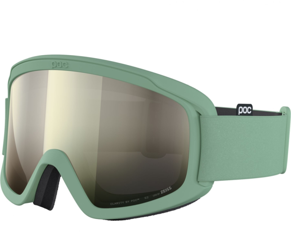 POC Opsin - Gibbsite Green, Gibbsite Green/Partly Sunny Ivory, One Size