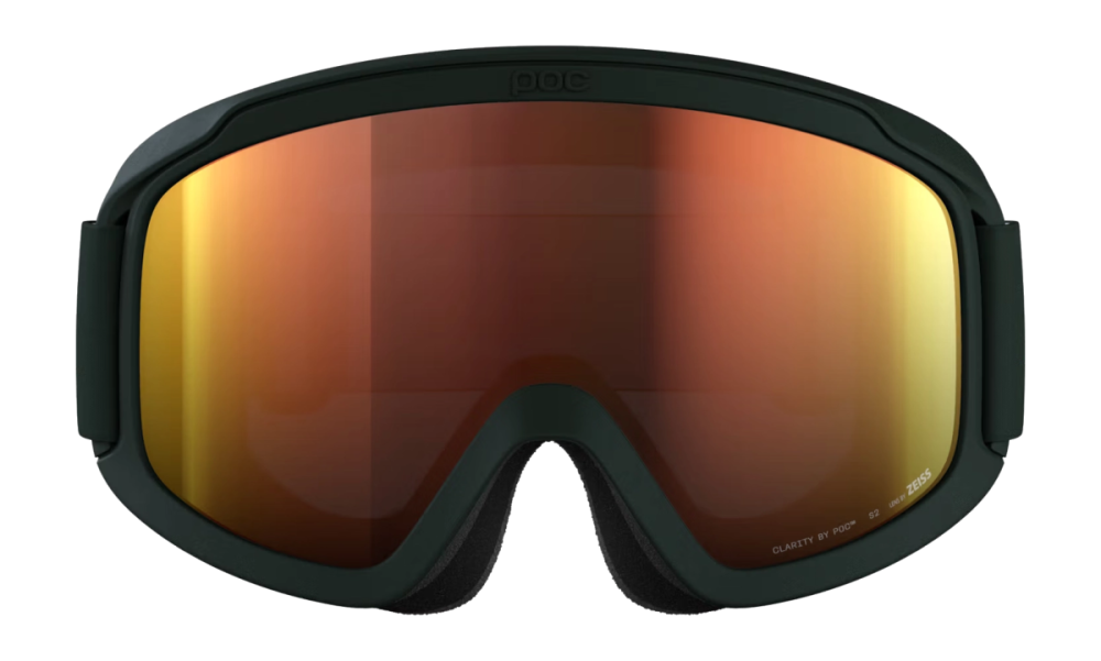 POC OPSIN - Parasite Green/Orange, One Size