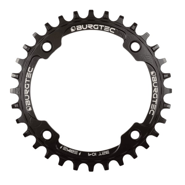 104mm BCD E-Bike Steel Thick Thin Chainring